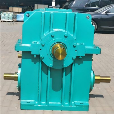 Редуктор тороидального червя